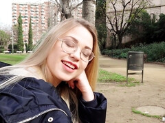 Arsch, Blondine, Hardcore, Natürlichen titten, Pov, Öffentlich, Muschi, Jungendliche (18+)