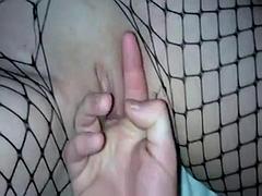 Bodystocking blowjob: Missonary, Amateur  Brunette Porn