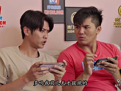 アジア人, デカパイ, フェラチオ, 浮気者, イく瞬間, 手コキする, ハードコア, オッパイの