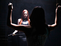 18 ans, Brunette brune, Mature, Maman, Rousse roux, Chevaucher, Adolescente, Plan cul à trois