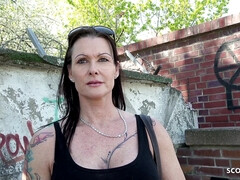 Anal, Tetas grandes, Corridas, Polla, Alemán, Madres para coger, Mamá, Público