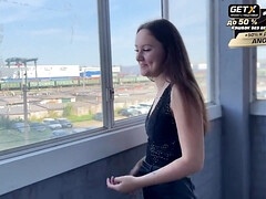 Любители, Жопа, Минет, Брюнетки, На публике, Киски, Русские, Сиськи