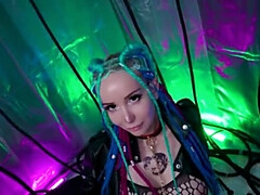 Ksu Colt Cyberpunk Cosplay: Wild Fantasy POV Fuck with Big Tits & Anal Gape