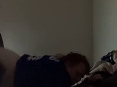 デカチン, デカパイ, 浮気者, 中出し, 黒人, 異人種間, 淫乱熟女, 妻