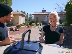 Blondine, Vollbusig, Geile alte tussi, Riesig, Milf, Muschi, Tätowierung, Titten