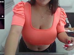 Gros seins, Fille latino, Nénés, Jouets