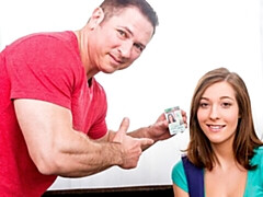 Cul, Grosse bite, Brunette brune, En levrette, Seins naturels, Maigrichonne, Adolescente, Nénés