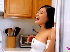 Leie, Fingern, Hd, Lecken, Masturbation, Muschi, Rotschopf, Titten