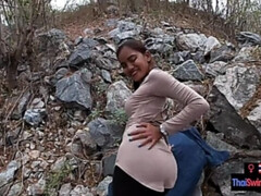 Grote lul, Pijpbeurt, Hondjeshouding, Hardcore, Hd, Buiten, Openbaar, Tiener