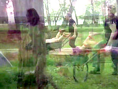 緊縛, ボンデージ, 服従, 苦痛, ティーン