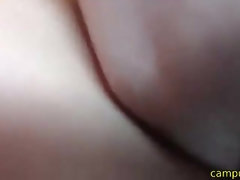 素人, 美女, フェラチオ, 茶髪の, 巨乳な, 一人, フェラする, おもちゃ