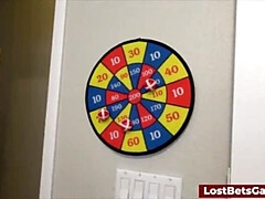 Blondine, Blasen, Frau frau mann, Spiele, Hd, Rotschopf, Flotter dreier, Titten