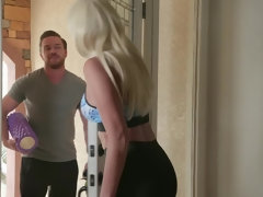 ブロンド, 巨乳な, バック, Hd, 人妻の, 自然山雀, オイル, 馬乗り