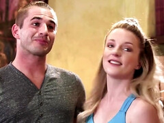 69, デカパイ, 顔面騎乗, Hd, なめる, オイル, シャワー, 三人