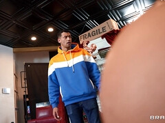 デカチン, デカパイ, 巨乳な, 異人種間, 母, 公共, オマンコ, 剃毛