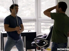 Gros cul, Gros seins, Blonde, Brunette brune, Tir de sperme, Le plan cul à quatre, Hard, Mère que j'aimerais baiser