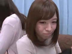 Asiatisch, Viele männer bespritzen eine frau, Hd, Japanische massage