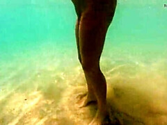 Leie, Strand, Grosser arsch, Reif, Nudist, Scherzbold, Titten, Spanner