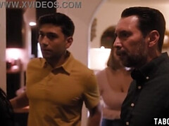 Wild Stepmom Reagan Foxx Fucks Stepson with Crazy Stepsis