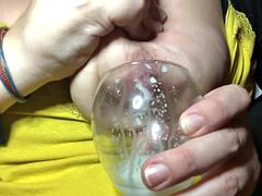 Milky breasts: Big Tits, Amateur  Solo Porn