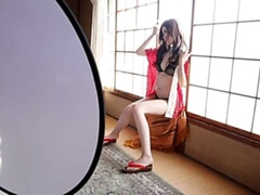 Asiatisch, Braunhaarige, Hd, Japanische massage, Erotischer film, Solo