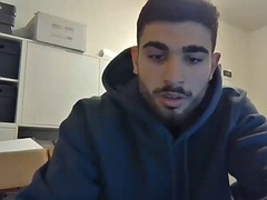 Enthousiasteling, Arabisch, Grote lul, Homo, Masturbatie, Webcamera