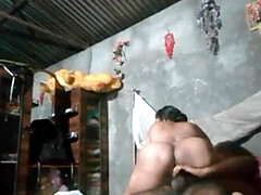 デカパイ, Hd, 自家製, 旦那, インド人, キス, 天然, 妻