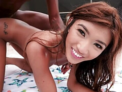 アジア人, デカチン, 黒人, 中国人, チン, 韓国人, ティーン, タイ