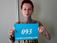 18 jahre, Arsch, Hundestellung, Natürlichen titten, Rotschopf, Dürr, Jungendliche (18+), Titten