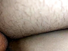 18, デカ尻, フェラチオ, 惨い, 中出し, Hd, 自家製, 妻