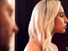 美女, デカチン, フェラチオ, なめる, オナニー, ポルノスター, オマンコ, ティーン