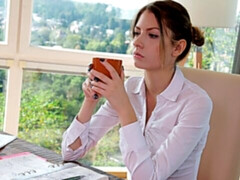 Cul, Sucer une bite, En levrette, Branlette thaïlandaise, Chatte, Maigrichonne, Adolescente, Nénés