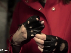 お尻, フェティッシュ, Hd, ナイロン, 公共, 一人, ユニフォーム