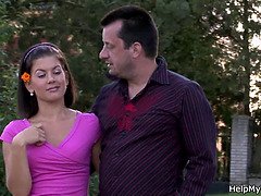 Braunhaarige, Gehörnter ehemann, Tschechisch, Hd, Geld, Realität, Schreiend, Jungendliche (18+)