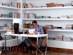 Anaal, Kont, Lieveling, Grote kont, Zoon, Tiener, Tiner anaal, Uniformpje