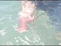 Enthousiasteling, Grote lul, Pijpbeurt, Schattig, Ondergoed, Kut duiken, Tatoeage, Tiener