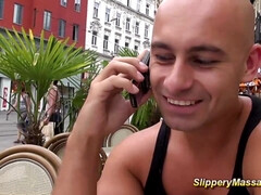 素人, デカチン, 黒人, エロティック, 足コキ, 手コキする, マッサージ, ティーン