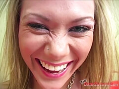 Samantha's swallow porn