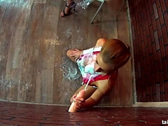 緊縛, ブロンド, フェティッシュ, Hd, レズビアン, ピアス, タトゥー, おもちゃ