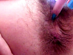 Amateur, Gros clito, En gros plan de très près, Fétiche, Orgasme, Chatte, Gicler, Mouillée