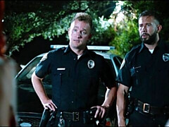 デカ尻, デカチン, デカパイ, バック, 淫乱熟女, オージー, アウトドア, ポリス