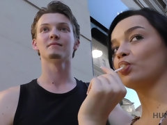 Noire, Couple, Mignonne, Argent, Pov, Chatte, Suçant, Adolescente