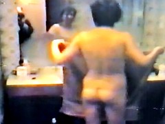 Bath time for the hubby