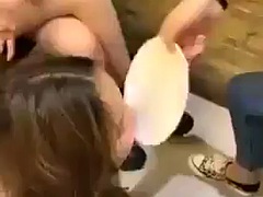 中国人, 足, フェティッシュ, グループ, ハードコア, レズビアン, なめる, 靴