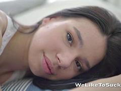 Красотки, Брюнетки, Черненькие, Европейки, Секс без цензуры, Сосущие, Молоденькие, Сиськи