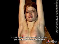 Amateur, Chica, Sadomasoquismo, Rubia, Amarrada, Maduro, Clasico