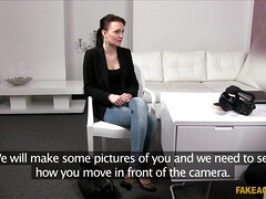 Enthousiasteling, Tsjechisch, Europees, Likken, Geld, Naakt, Kantoor, Lang