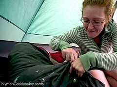 Semen en la boca, Mamá, Pelirrojo