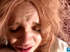 Blonde, Petit ami, Couple, Queue, Petite amie, Hard, Hd, Fait maison