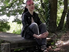 Anal, Nana, Blonde, Gode, Masturbation, Petite femme, Adolescente, Jouets